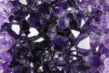 Free-Standing Amethyst Crystal Cluster - Uruguay #368283-1